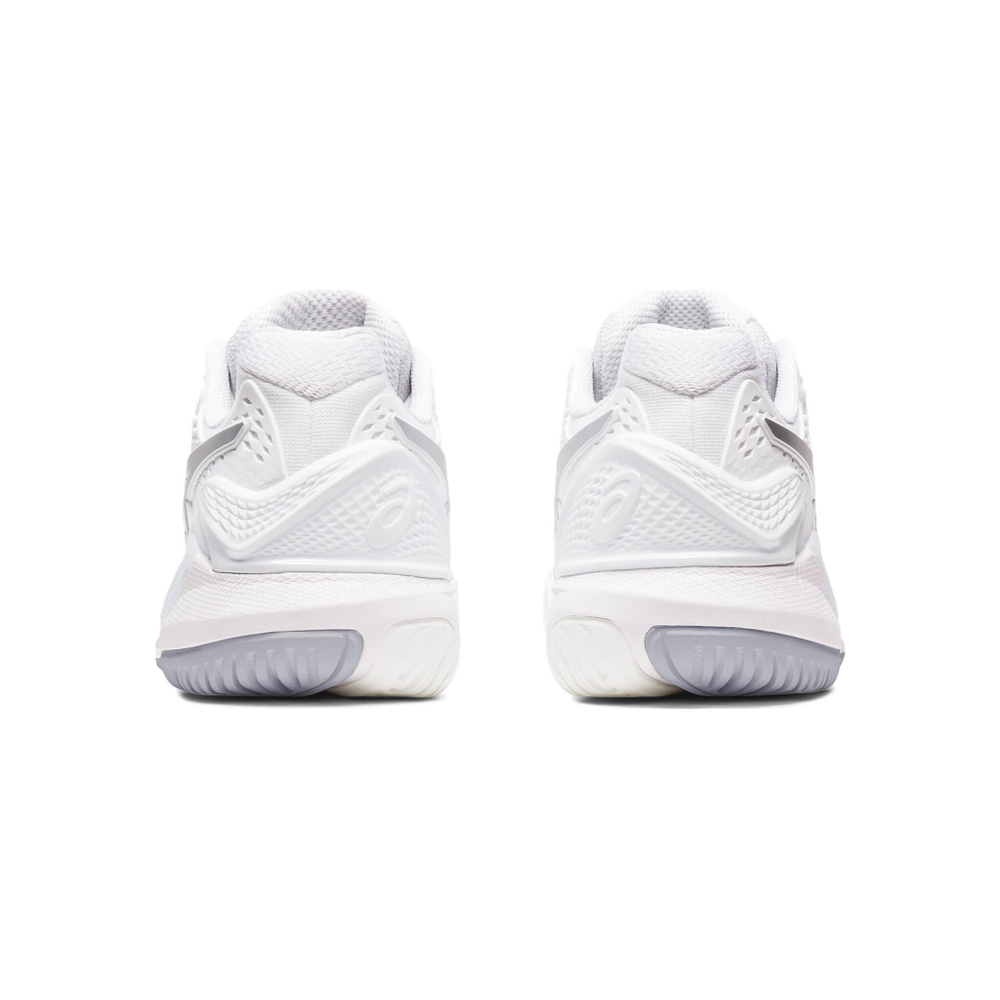 Женские теннисные кроссовки ASICS Gel-Resolution 9 All Court Shoe Women - White, Silver