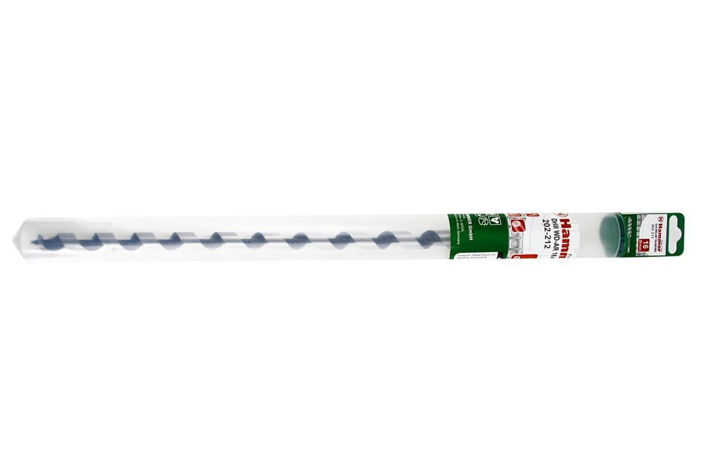 Сверло Hammer Flex 202-212 DR WD AR 16мм*460/370мм дерево, спиральное