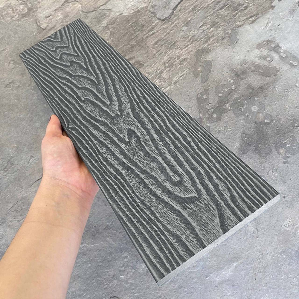 Заборная доска EasyDecking Wood-X 131х11х3010 Серый