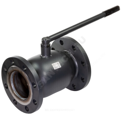 Кран шаровой сталь 09Г2С Jip-R Premium FF Ду 100 Ру25 фл Ридан 065N0340GR