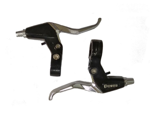 Ручки тормозные POWER под "три пальца", алюминиевые (100)