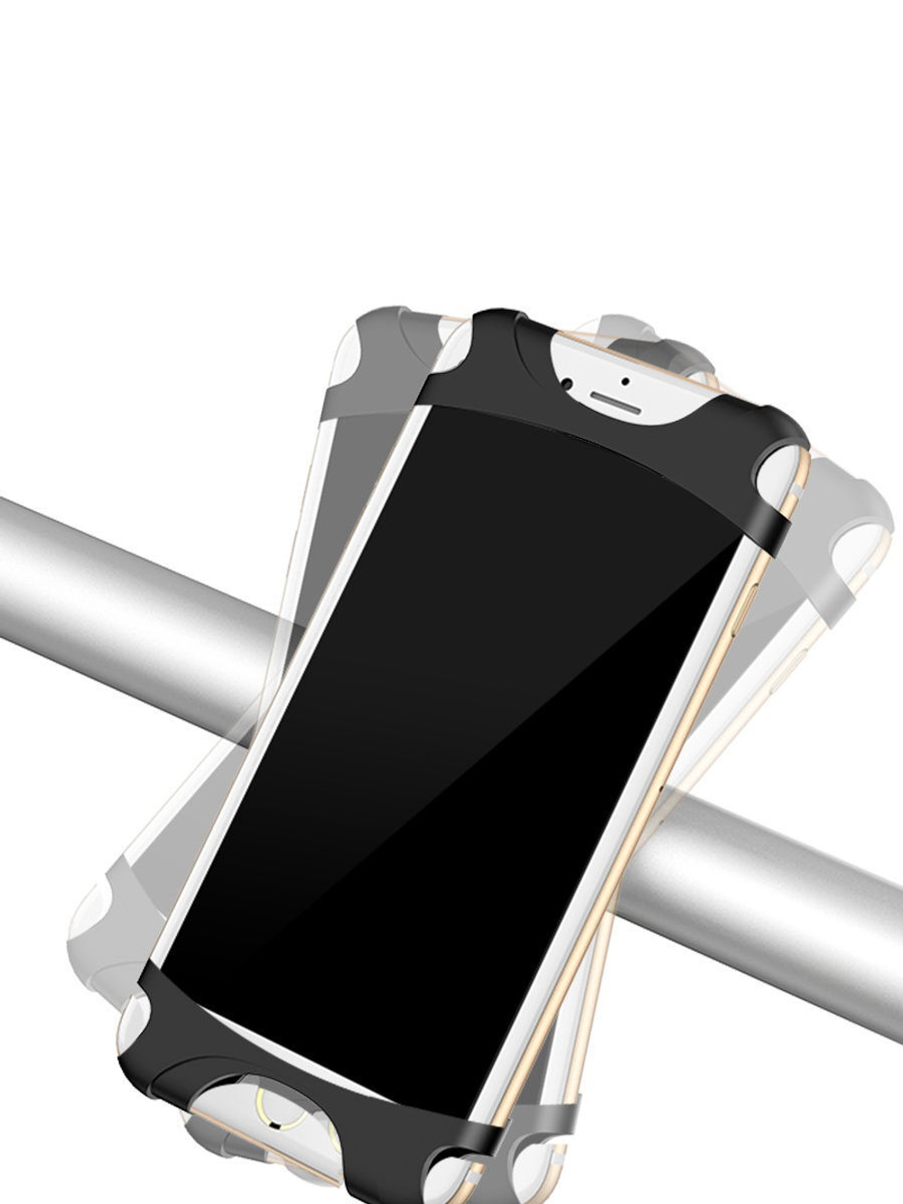 Велосипедный держатель для смартфонов диагональю до 5,5"