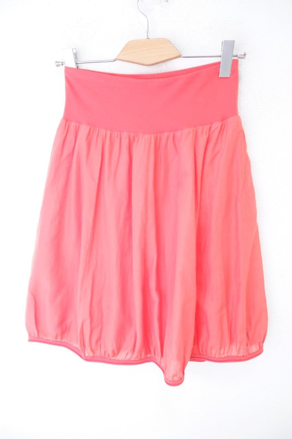 Юбка Tatuum морковного цвета 44 размер