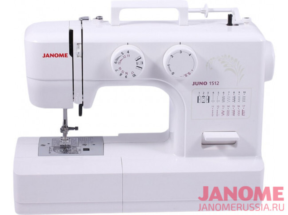 Швейная машинка Janome Juno 1512