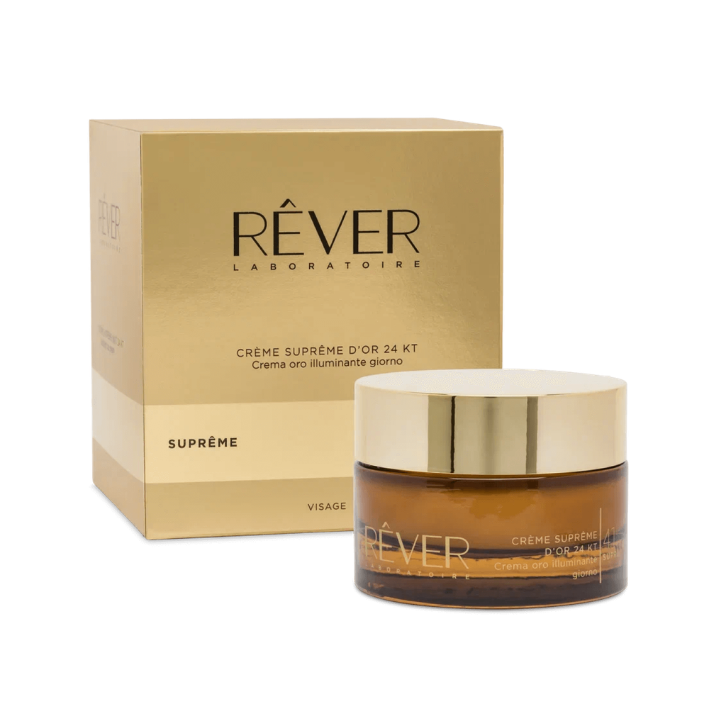 Rever Дневной омолаживающий крем c эффектом сияния-CRÈME SUPRÊME D'OR 24 KT Crema oro ill. Giorno ,50 мл