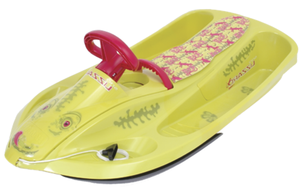 Санки Hamax Sno Lizzard, цвет салатовый