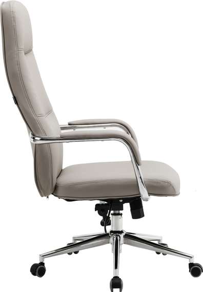 Кресло руководителя Everprof Vesta Экокожа Бежевый