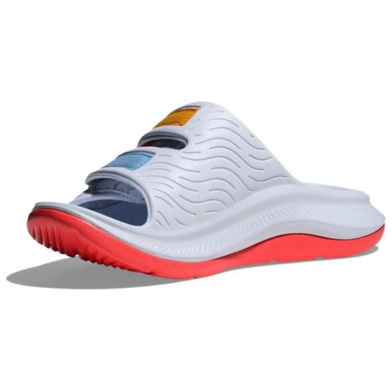 Hoka One One ORA Luxe 'White Tea Orange'