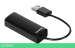 Сетевой адаптер Digma D-USB2-LAN100