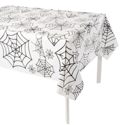 Скатерть "Черная паутина" 130х270 см