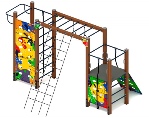 Спортивный комплекс (Граффити) СК 2.01.21-01