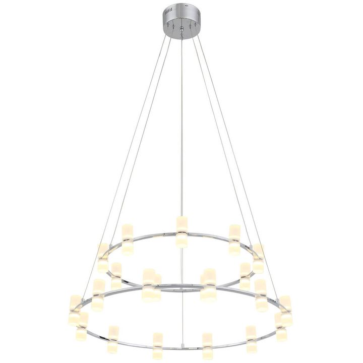 Подвесная светодиодная люстра ST Luce Cilindro SL799.103.21