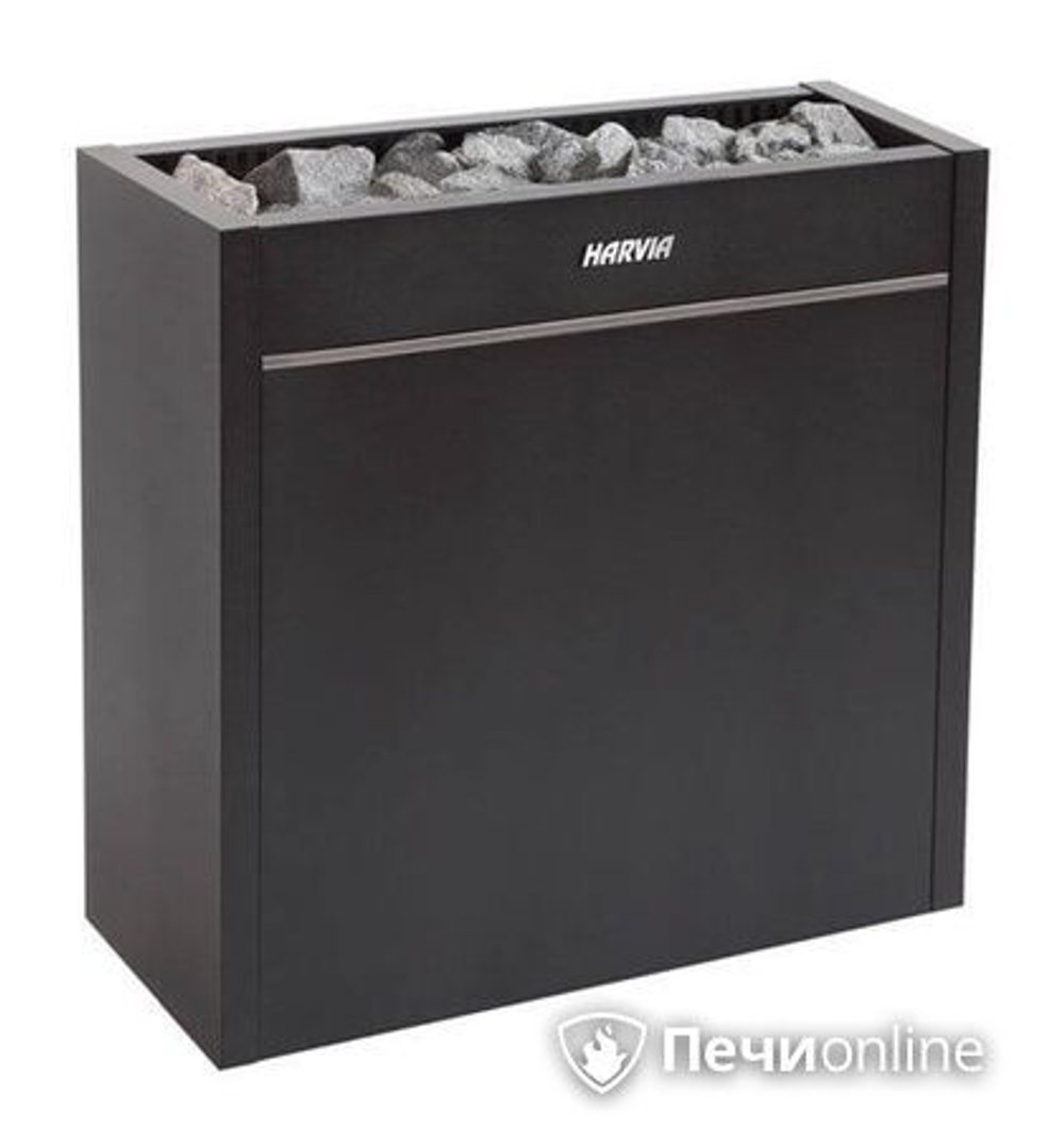 Электрокаменка (электрическая печь) Harvia Virta PRO HL160 black 15.8 кВт без пульта