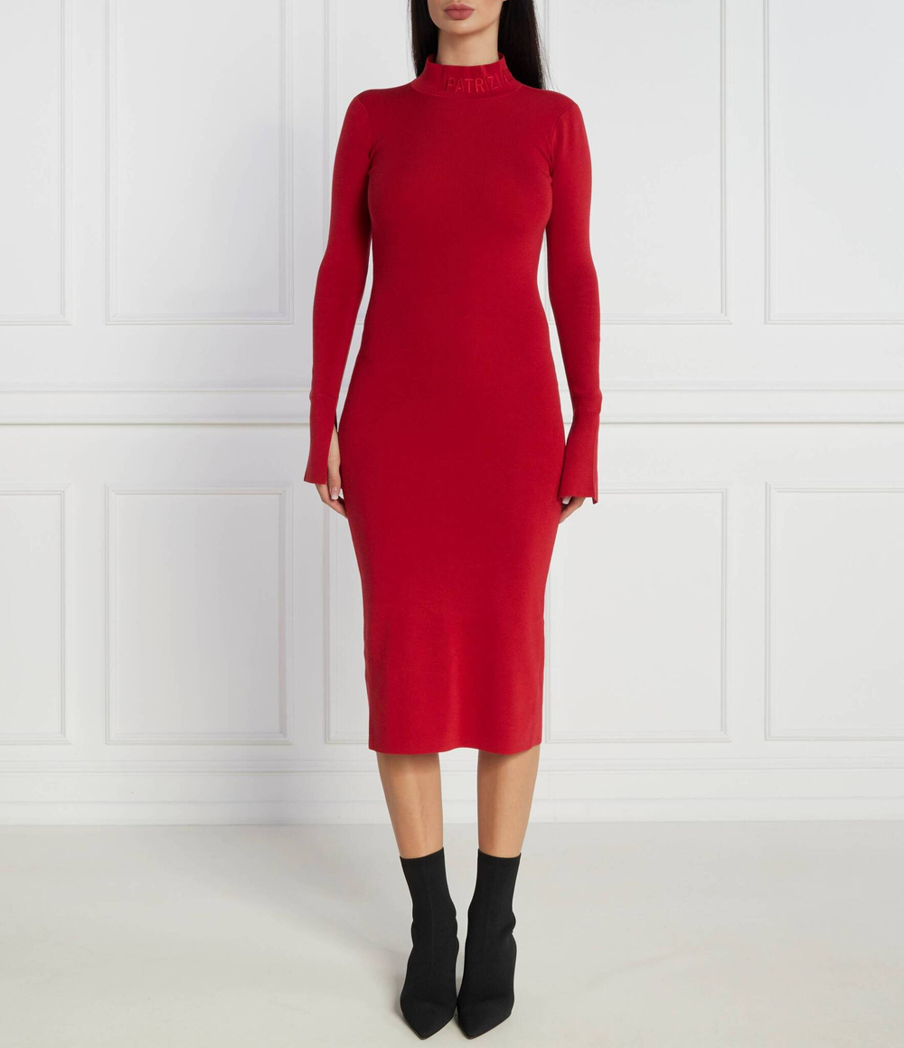 Платье Patrizia Pepe - красный(2A2612 K002)