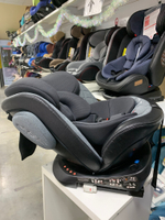 Автокресло HB-636 (Teddy Bear) (GREY PLUS  (эко-кожа) )