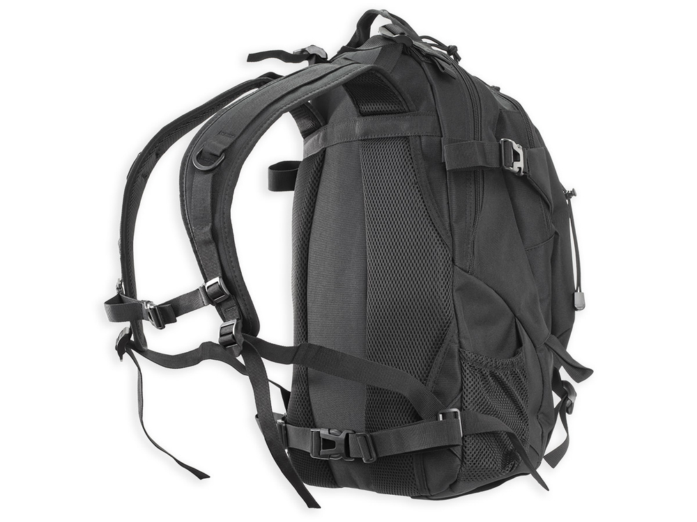 Рюкзак ShotTime городской Basic 25л, полиэстер 900D, чёрный, ST-BP-701 9-BK