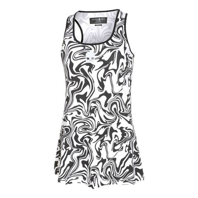 Женская теннисное платье Hydrogen Tech Chrome Dress Women - White, Black