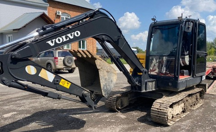 Volvo EC* Мини-экскаватор EC60 (Дизельный, 3,1 л, 54 л.с. АТ)