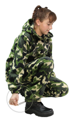 Костюм детский Флисовый зел. НАТО