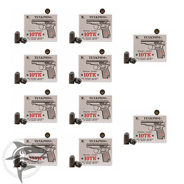 Свето-звуковые патроны 10ТК (Комплект) (200шт)