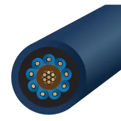 Wireworld Mini-Stratus Shilded Power Cord 1m