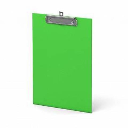 Планшет ERICH KRAUSE NEON А4 вертик. картон  зеленый