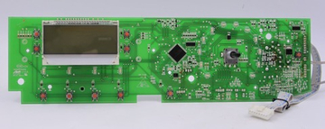 Модуль индикации стиральной машины HAIER HW60-1282