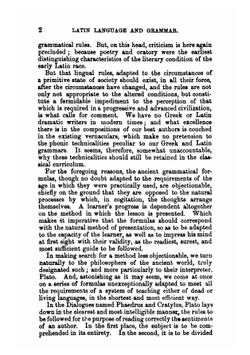 Latin Language and Grammar | Dallas Angus