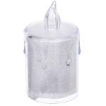 Сувенир с подсветкой «Свеча - Блеск» 3,7*6,5 см