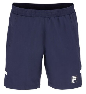 Мужские теннисные шорты Fila Tony - navy