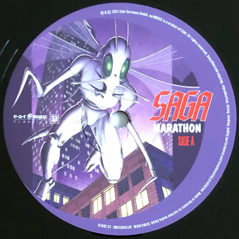 Saga / Marathon (2LP)