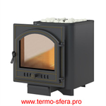 Печь ВЕЗУВИЙ Сенсация 16 Антрацит (205)