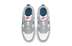 Женские кроссовки Nike Court Borough Low 2 'White Light Smoke Grey Marina' BQ5448-117