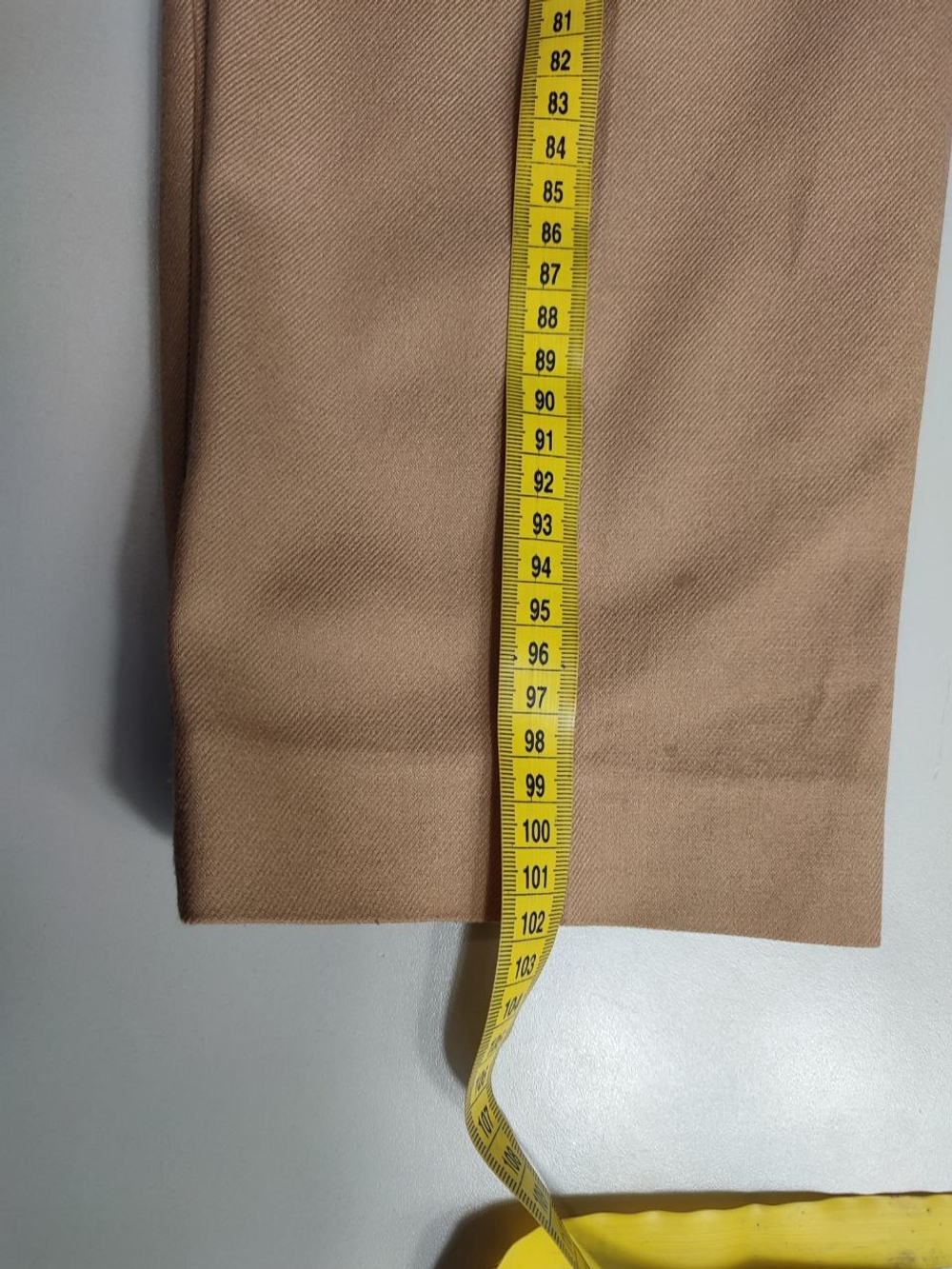 Брюки Maje прямого кроя, маркировка 36, визуально на 42 размер