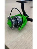 Катушка QC 3000 Amagu зеленая