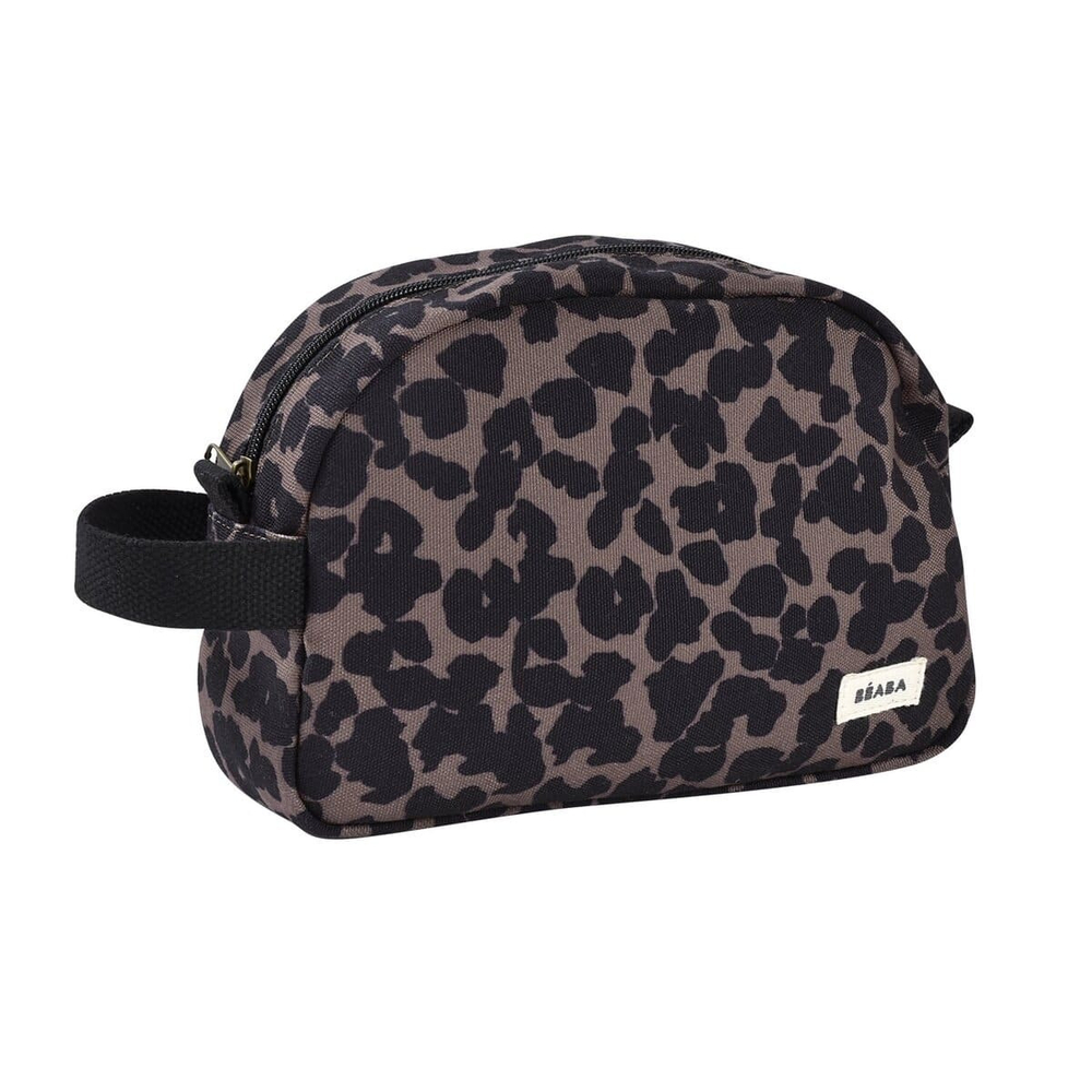 Косметичка для мамы и малыша BEABA Leopard