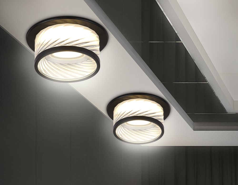 Ambrella Встраиваемый светильник из стекла Acrylic Tech TN1252