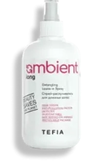 Спрей-распутыватель для длинных волос Tefia Ambient Long Detangling Leave-in Spray, 250 мл