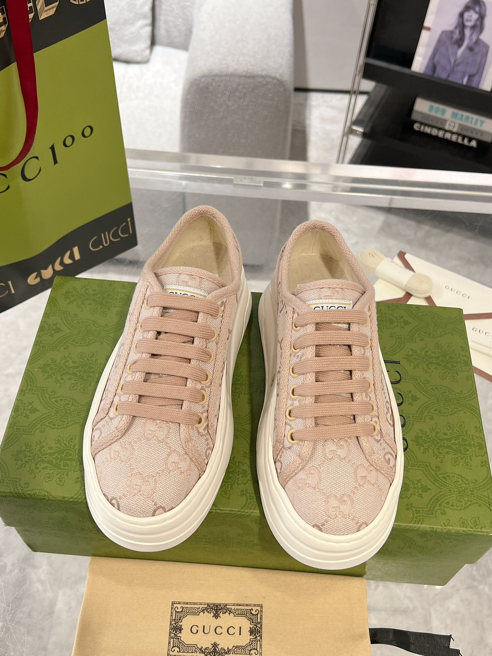 Gucci GG Trainer