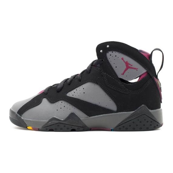 Иордания Air JORDAN 7 Детские баскетбольные мячи МИД Топ Юнисекс