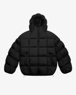 Пуховик Issaya Segment Puffer черный