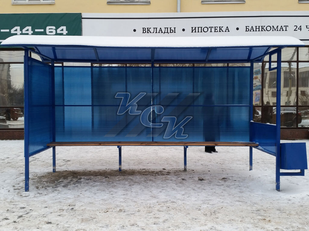 Остановочный павильон