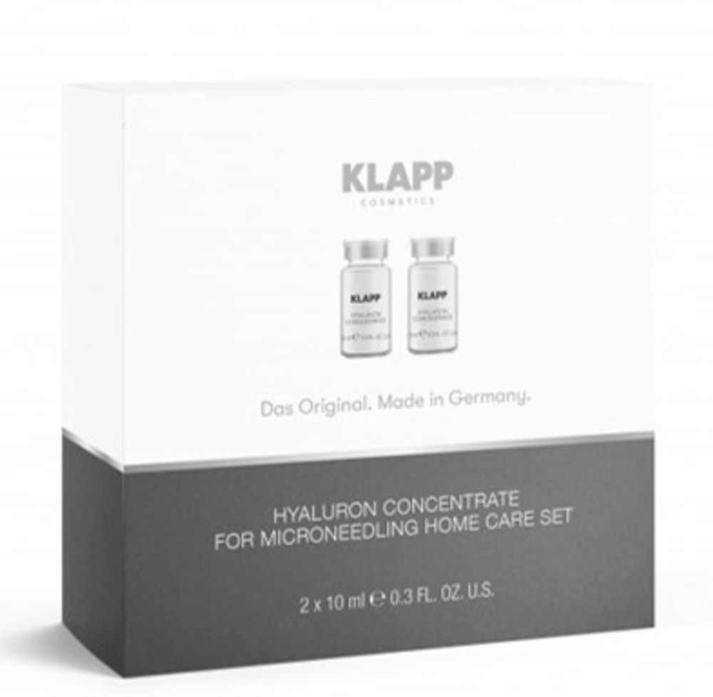 KLAPP Концентрат-Сыворотка - HYALURONIC Concentrate, 2х10 мл