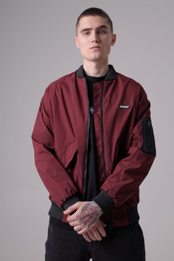 Бомбер ZRD Basic Красный
