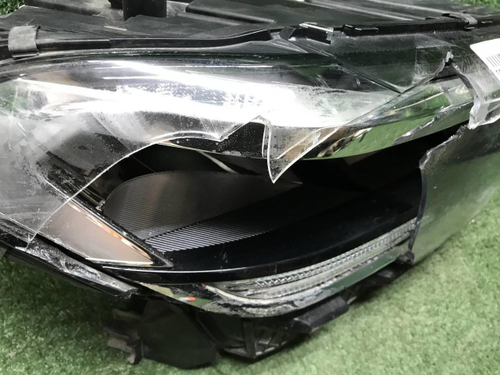 Битая Фара правая VW Polo 6 (2020-2022) LED