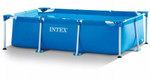 Каркасный прямоугольный бассейн Intex 28271