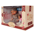 Пупс озвуч. 30см Мой малыш, пьет, писает, с аксесс. коробка 200625687