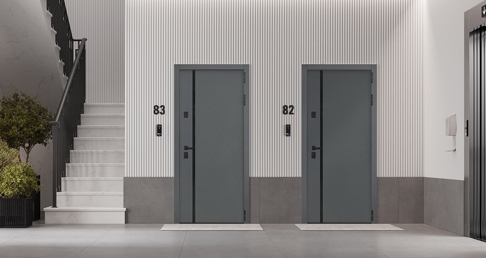 Стальная дверь "Гавана". Заказная модель.