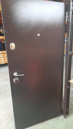 Дверь входная 7см Тайга антик медный  /бежевый клен/каштан