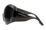 Balenciaga Eyewear Ski Cat Oversized frame Sunglasses